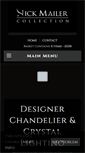 Mobile Screenshot of nickmailerlighting.co.uk
