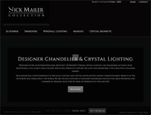 Tablet Screenshot of nickmailerlighting.co.uk